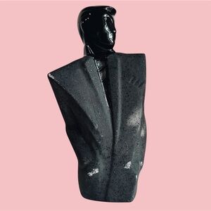 Vintage 80’s sculpture in the style of Lindsey B. Balkweill